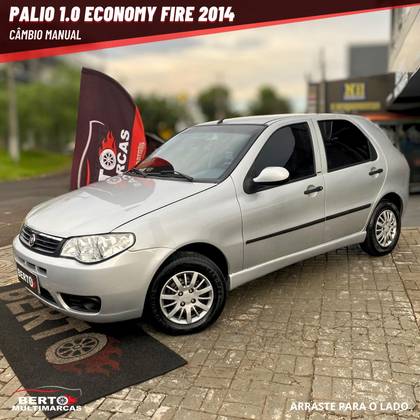 FIAT PALIO 1.0 MPI FIRE ECONOMY 8V FLEX 4P MANUAL